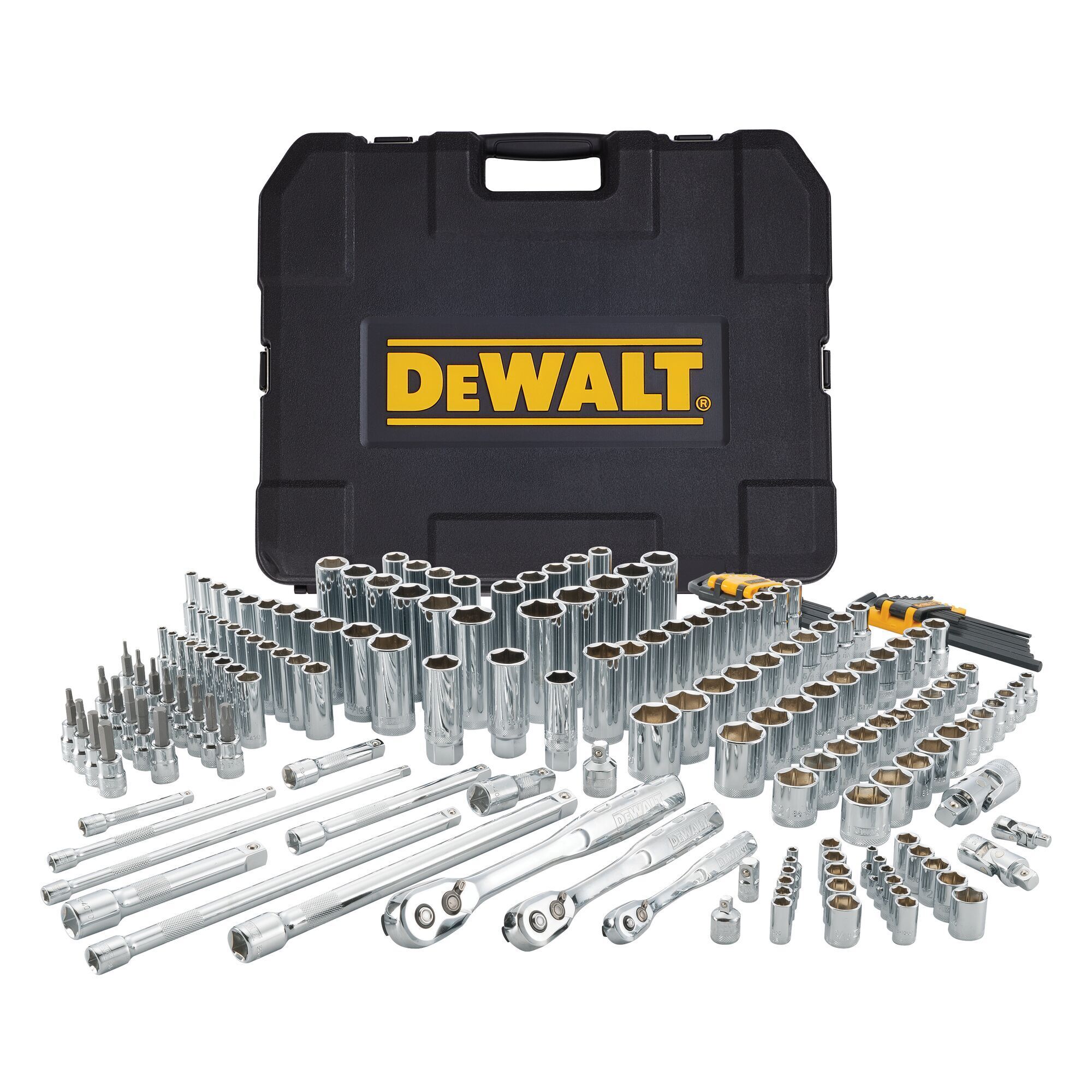 DEWALT Mechanics Tool Set — 192-Piece, DirectTorque Technology, Model# DWMT75049